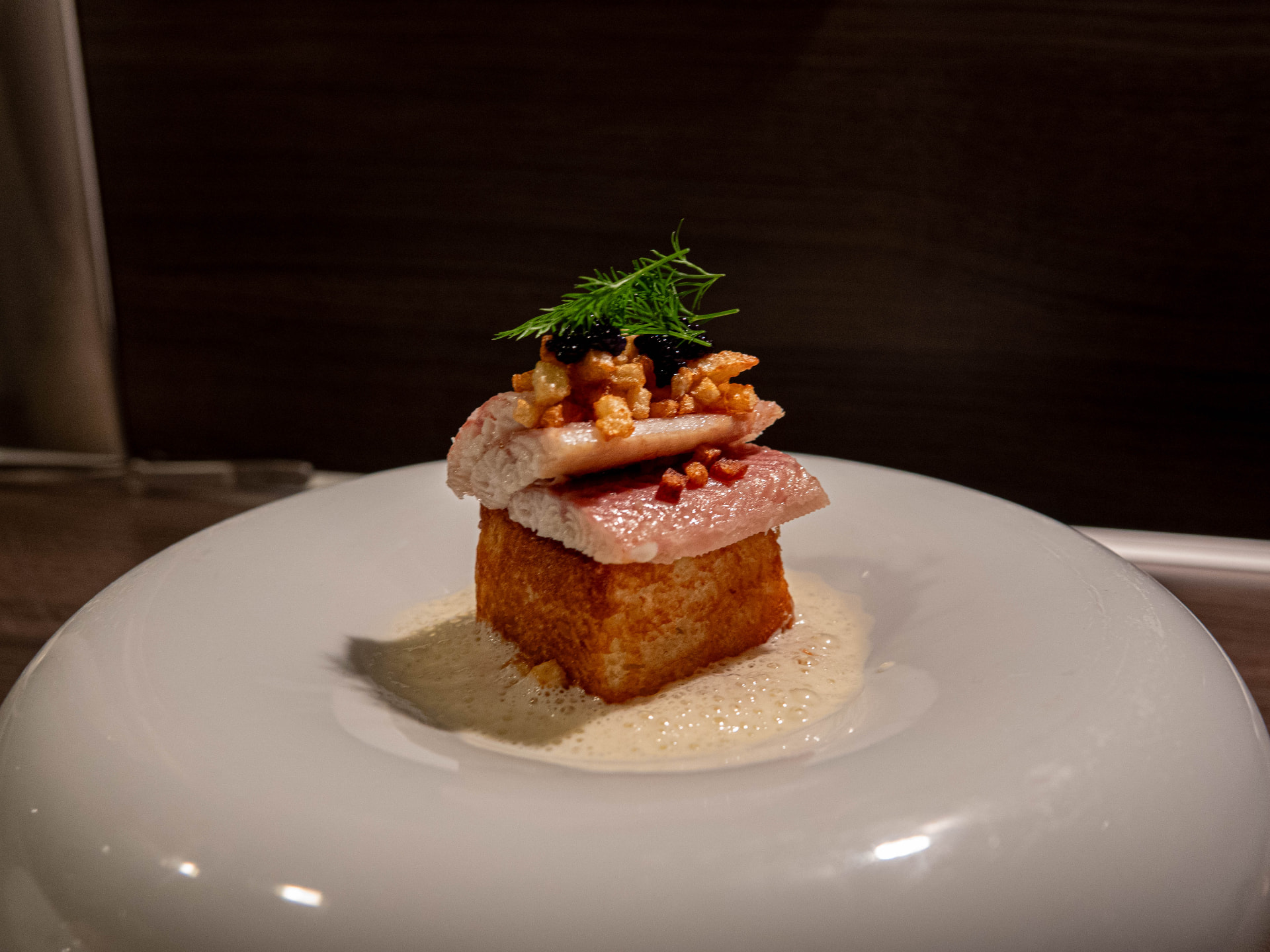 Verfijnd gerecht van Smitscuisine